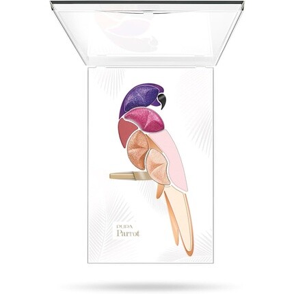 

Набор для макияжа глаз Pupa Parrot Cosmetic 004 Copacabana Parrot Pupa Milano
