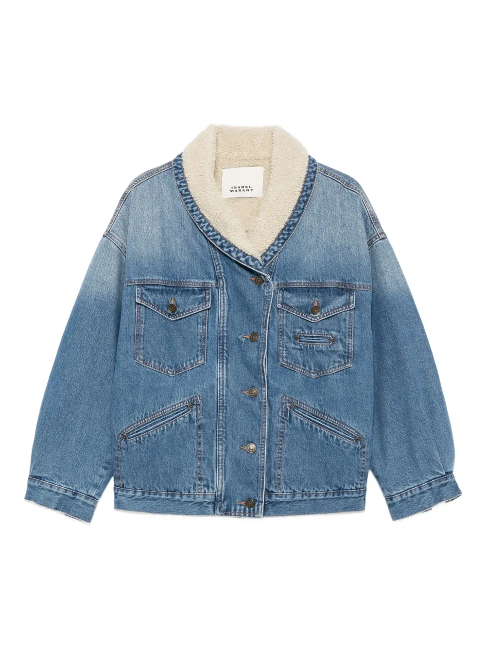 

Джинсовая куртка Pimia ISABEL MARANT, синий