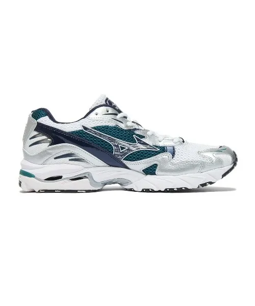 Мужские кроссовки MIZUNO WAVE RIDER 10 лёгкие чёрные — фото 4