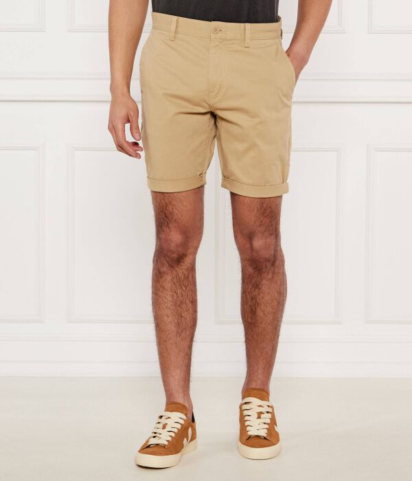 

Шорты Скантон Slim fit Tommy Jeans, желтый