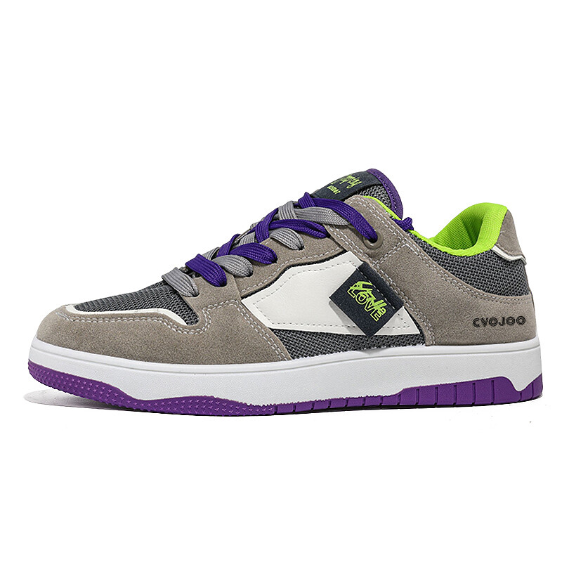

Кроссовки CVOJOO Skateboarding Shoes Men Low-top Purple, фиолетовый