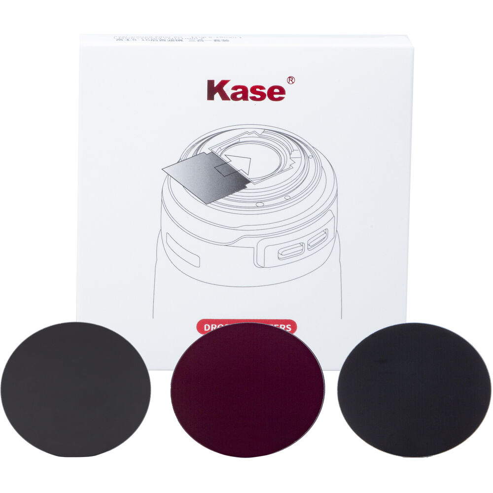 

Фильтр Kase Rear-Mount ND 3-Filter Set for FUJIFILM XF 8-16mm