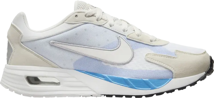 

Кроссовки Wmns Air Max Solo 'White University Blue', белый