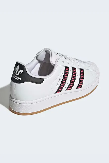 Кроссовки детские SUPERSTAR II Adidas Originals, белый — фото 3