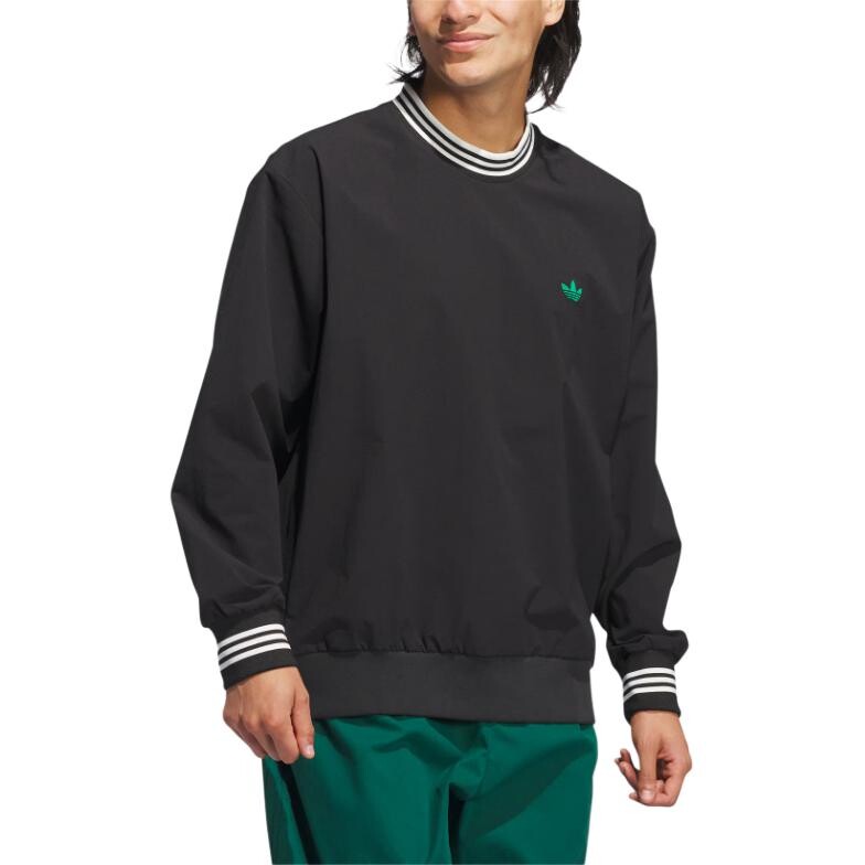 Толстовка Adidas Originals Rolling Links мужская черная — фото 4