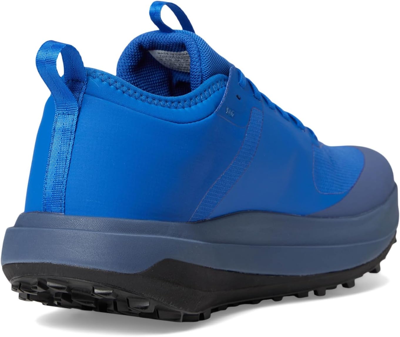 Мужские беговые кроссовки Arc'teryx Sylan GTX, Водонепроницаемые и дышащие трейловые кроссовки Gore-Tex с рокер-подошвой для скорости, черный — фото 3