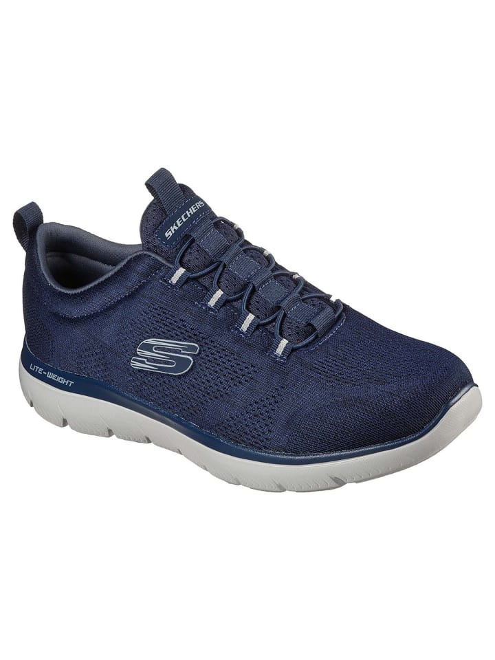 

Низкие кроссовки Skechers, синий
