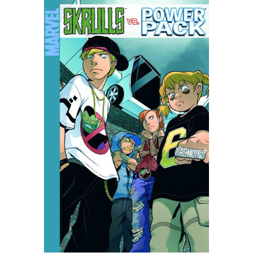 

Книга Skrulls Vs. Power Pack (Paperback)