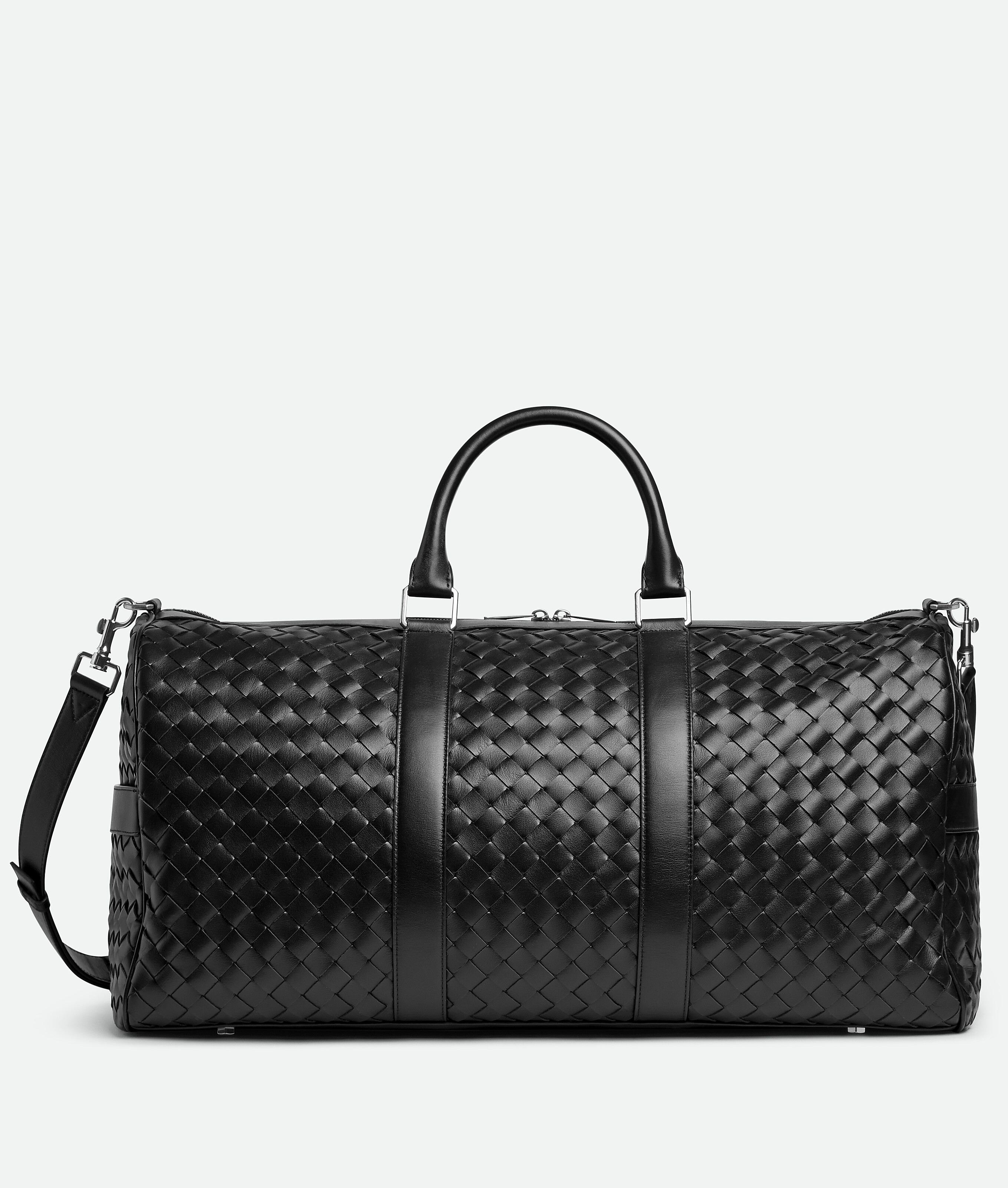 

Дорожная сумка для хижины Bottega Veneta, черный