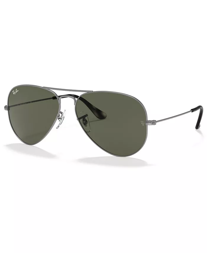 

Унисекс-очки солнцезащитные, авиатор Large Metal RB3025 Ray-Ban, серебряный