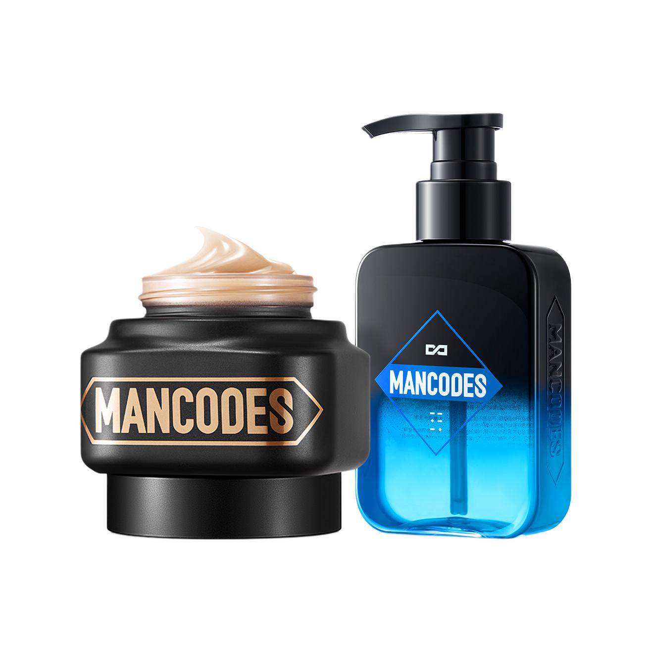 

Наборы для ухода за кожей для мужчин MANCOES