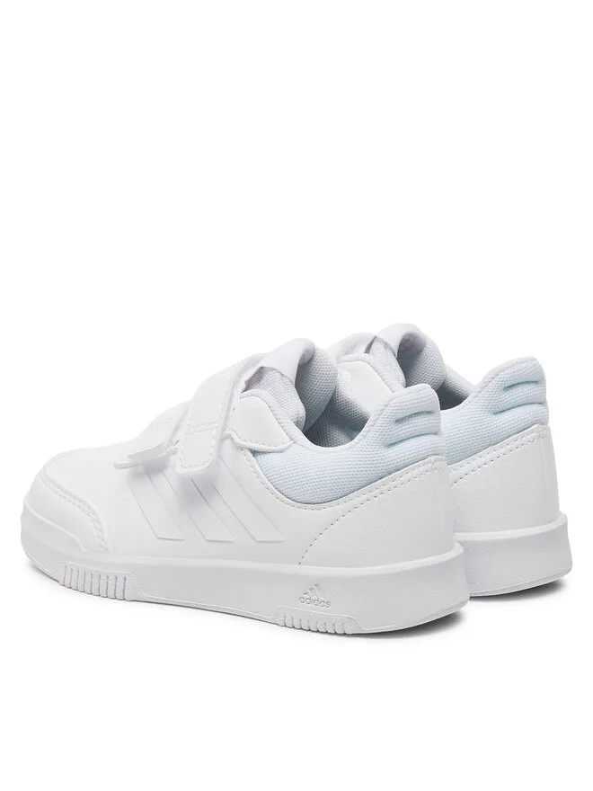 Adidas Кроссовки Tensaur Sport Training на липучке, модель GW1987, белый — фото 3