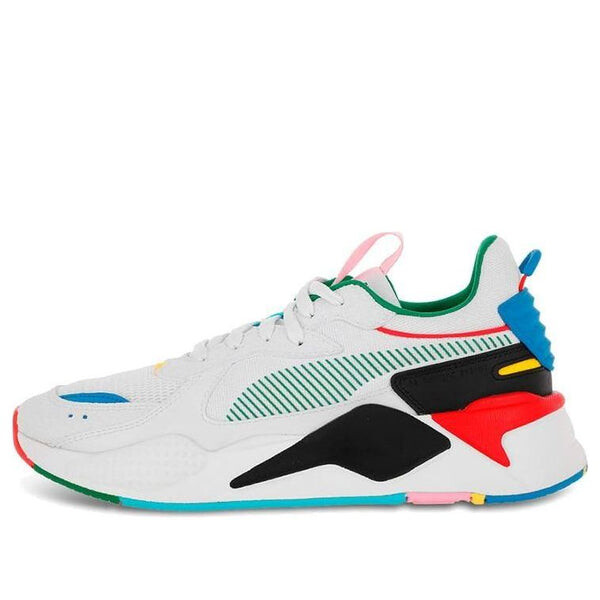 

Кроссовки rs-x 'international game - white' Puma, белый