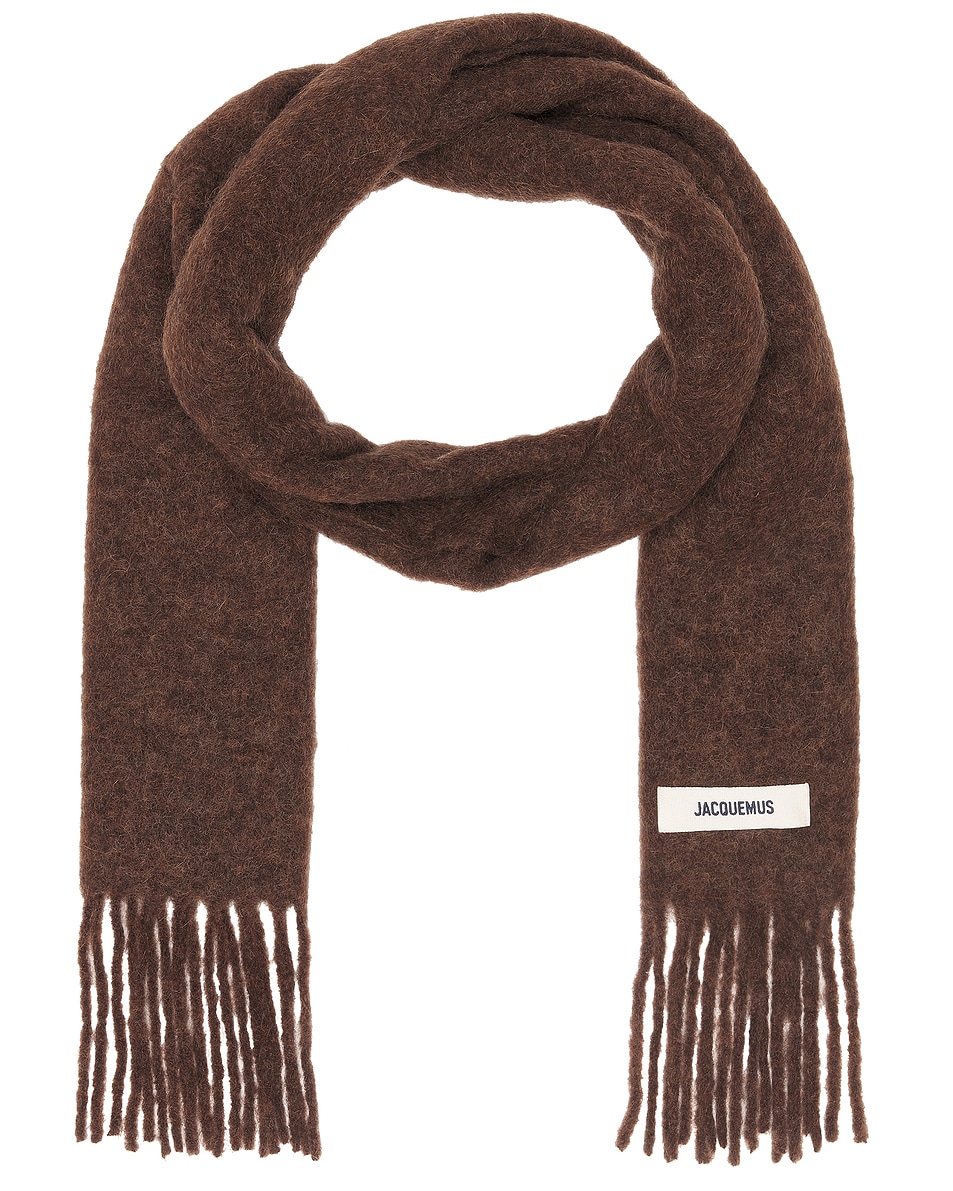 

Шарф Carro Jacquemus, Brown