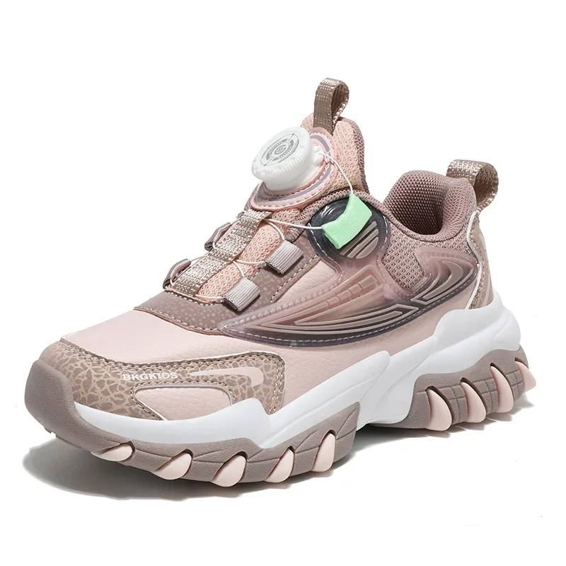 BKG Детские кроссовки для бега low top Pink Yam — фото 3