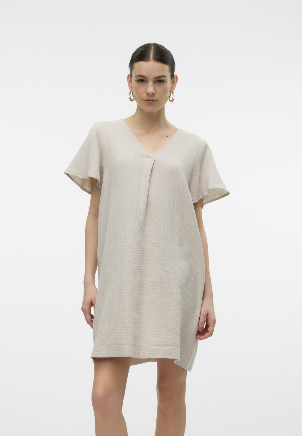 

Повседневное платье Vero Moda, серебряный