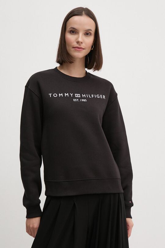 

Толстовка Tommy Hilfiger, черный