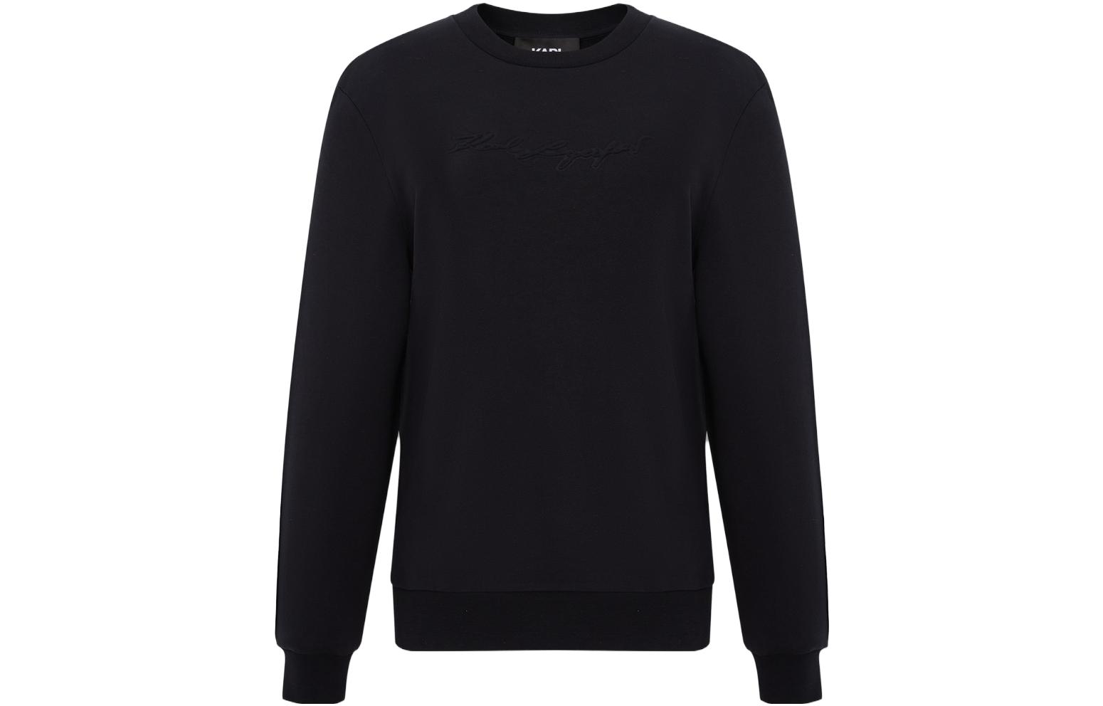 

KARL LAGERFELD / Karl Lagerfeld Jeans Свитшот KARL LAGERFELD женский черный