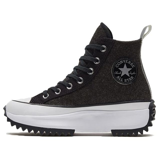 

Кеды Converse Run Star Hike High 'Black Ice - Black Silver', черный