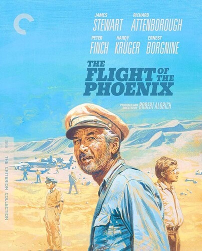 

Диск Blu-ray The Flight Of The Phoenix [Criterion]