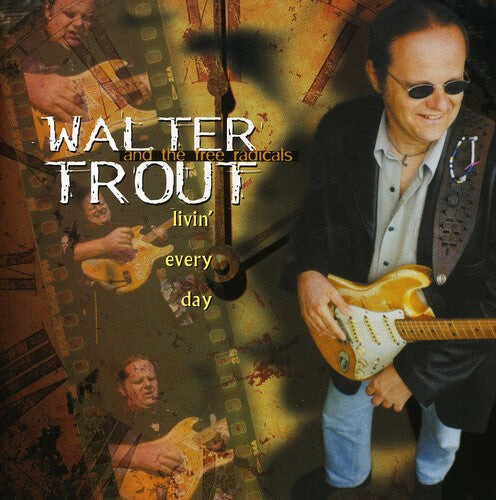

CD диск Trout, Walter: Livin Every Day