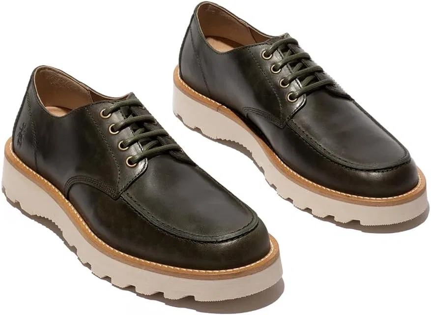 Мужские туфли FLY London Roul208fly Derby, Diesel — фото 2