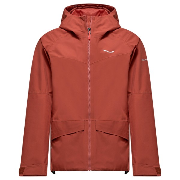 

Женская куртка puez gtx 2l epe - rain jacket Salewa, красный