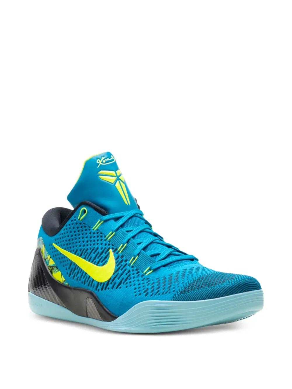 Кроссовки Kobe 9 Elite Protro Low-top Nike, синий — фото 2