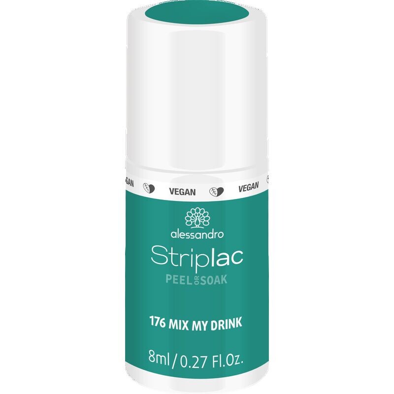 

STRIPLAC PEEL OR SOAK MIX MY DRINK – ВЕГАНСКИЙ Alessandro, 8 ml