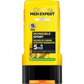 

L'Oreal Men Expert Invincible, спортивный мужской гель 5 в 1, 250 мл