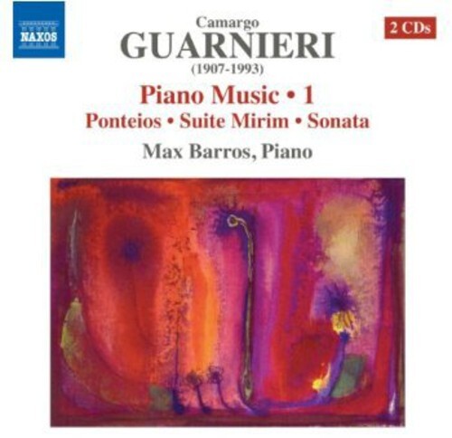 

CD диск Guarnieri / Barros: Piano Music