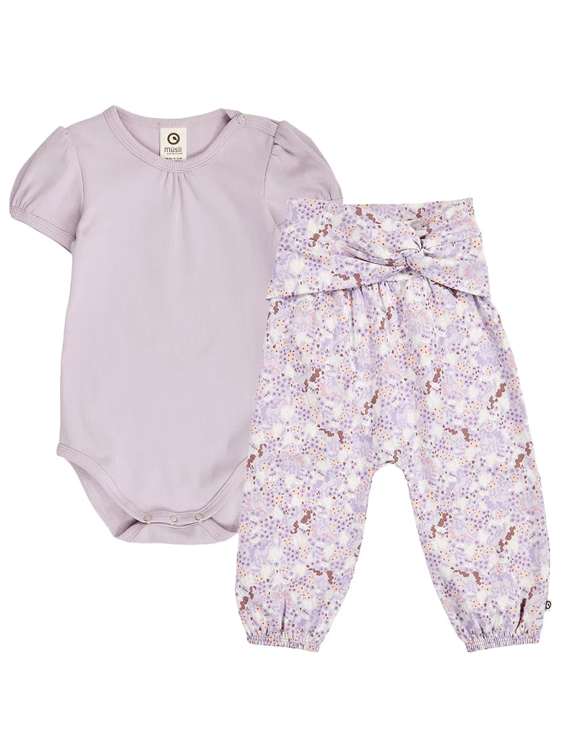 Комплект одежды Müsli By Green Cotton, Purple