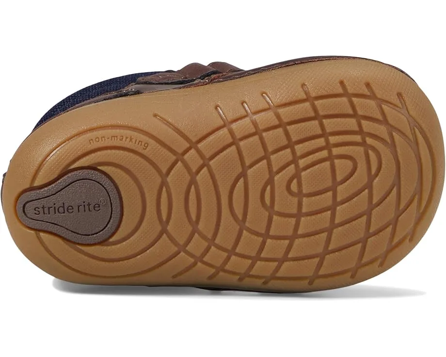 Ботинки Stride Rite SM Gannon (Infant/Toddler), Brown — фото 3
