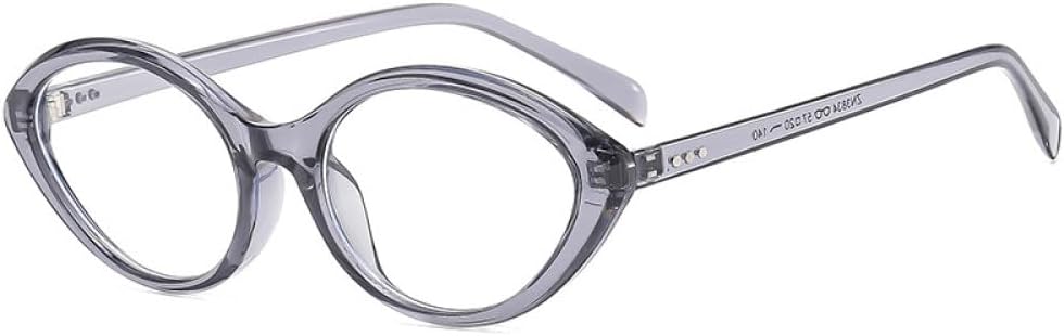 

Модные маленькие солнцезащитные очки «кошачий глаз» для женщин, модные градиентные очки с защитой от УФ-излучения UV400, винтажные солнцезащитные очки для мужчин LXLHWN, Grey Clear