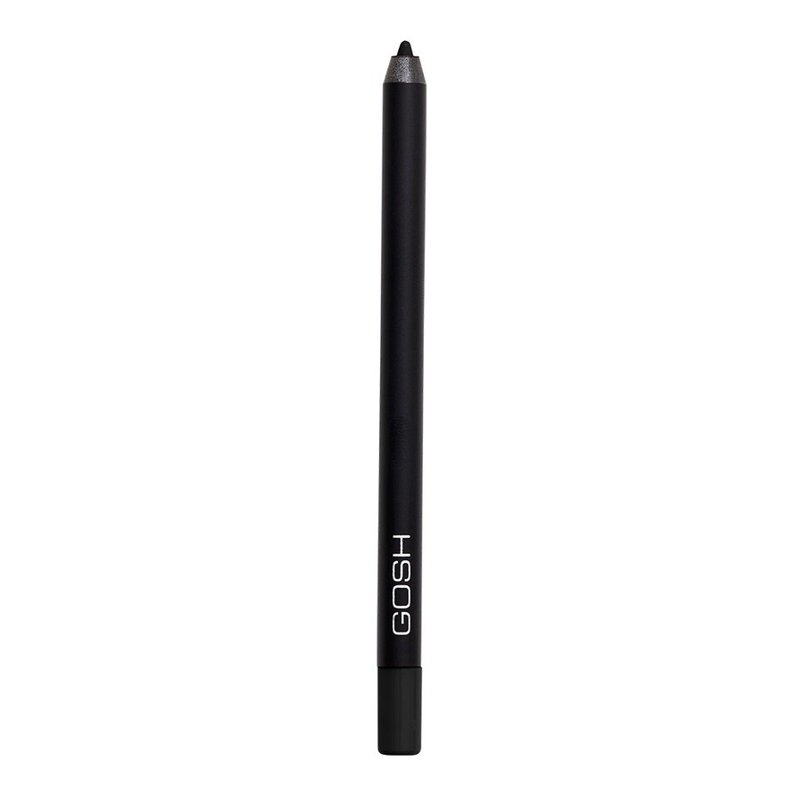 

Водостойкая подводка для глаз velvet touch eye liner waterproof Gosh, цвет black ink, вес 1.2 гр.