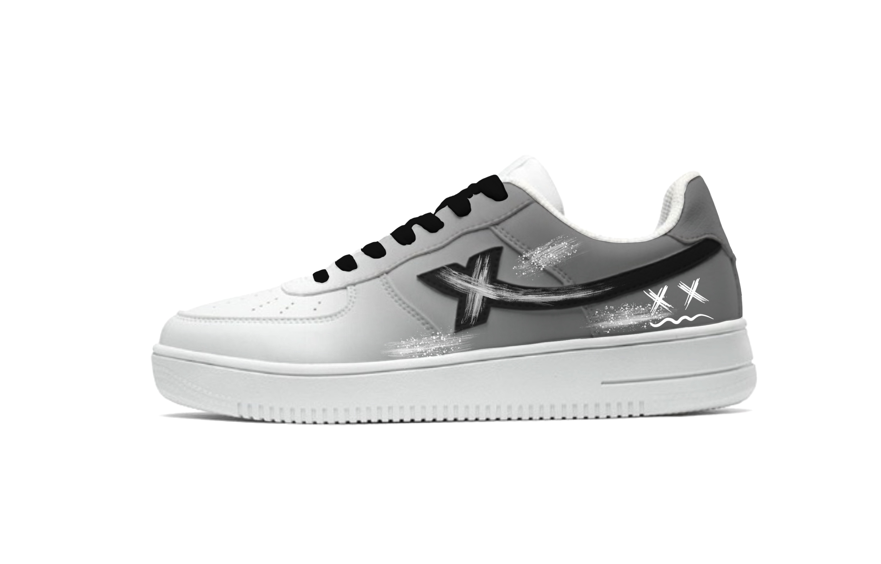 

Легкие низкие кроссовки для скейтбординга Air Force One Cushioning, мужские, серые, Haze XTEP, Haze Gray