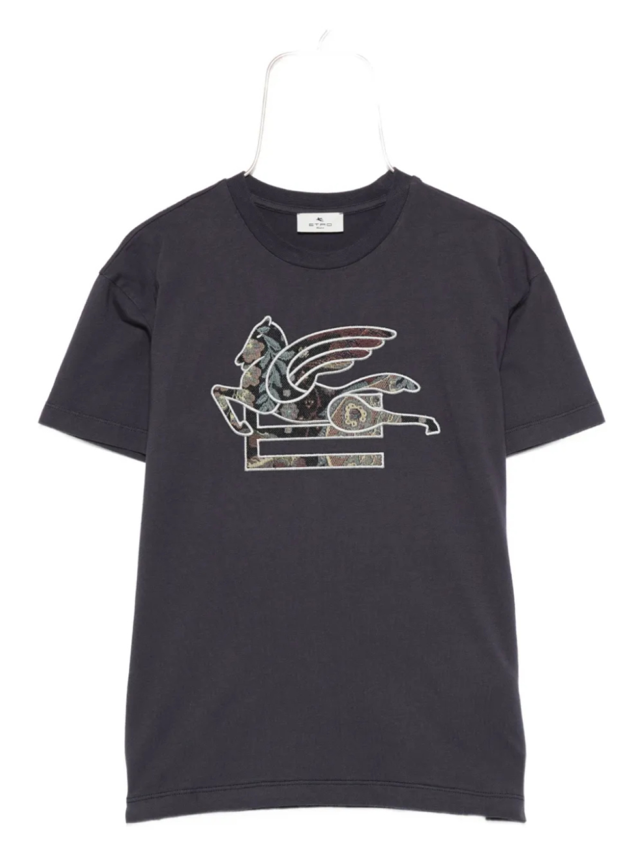 

Футболка из хлопка с принтом Pegaso от ETRO KIDS, синий