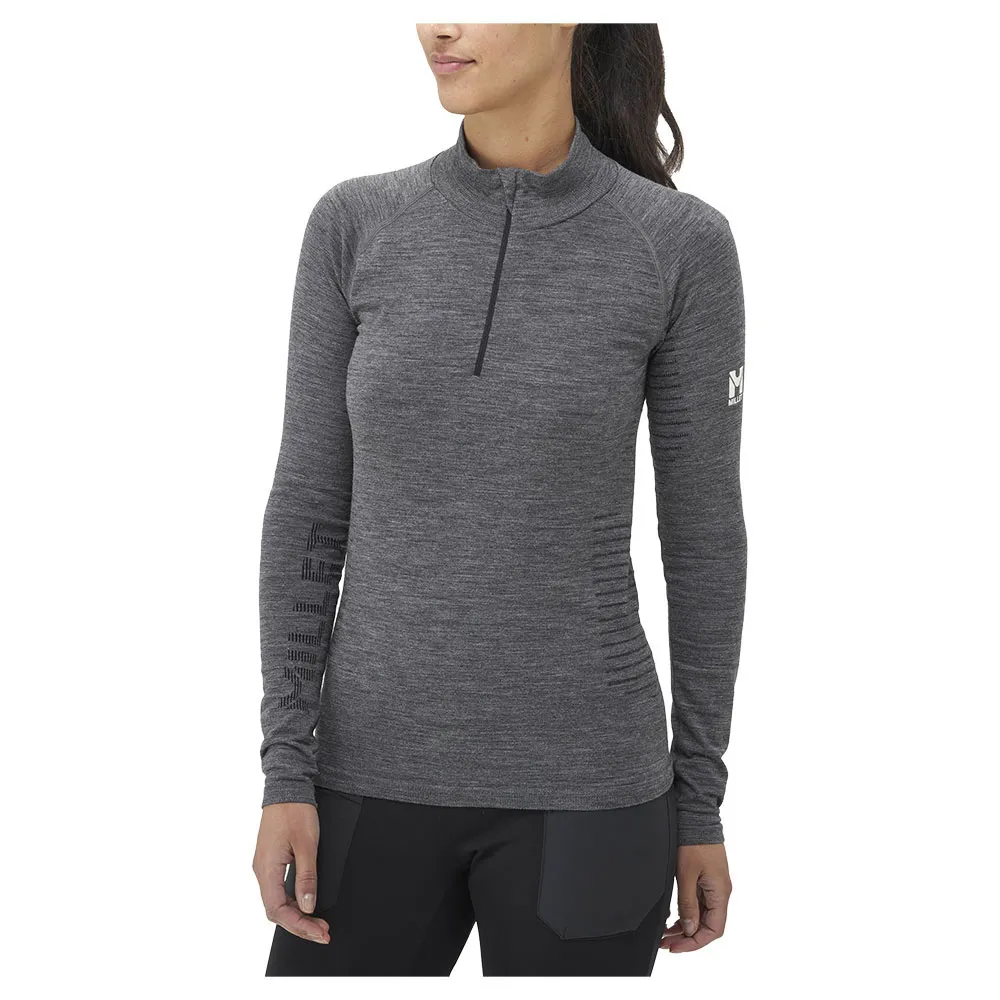 

Базовый слой Millet Drynamic Warm, серый