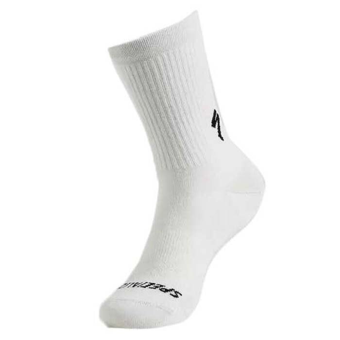 

Носки Specialized Cotton Tall Half, белый