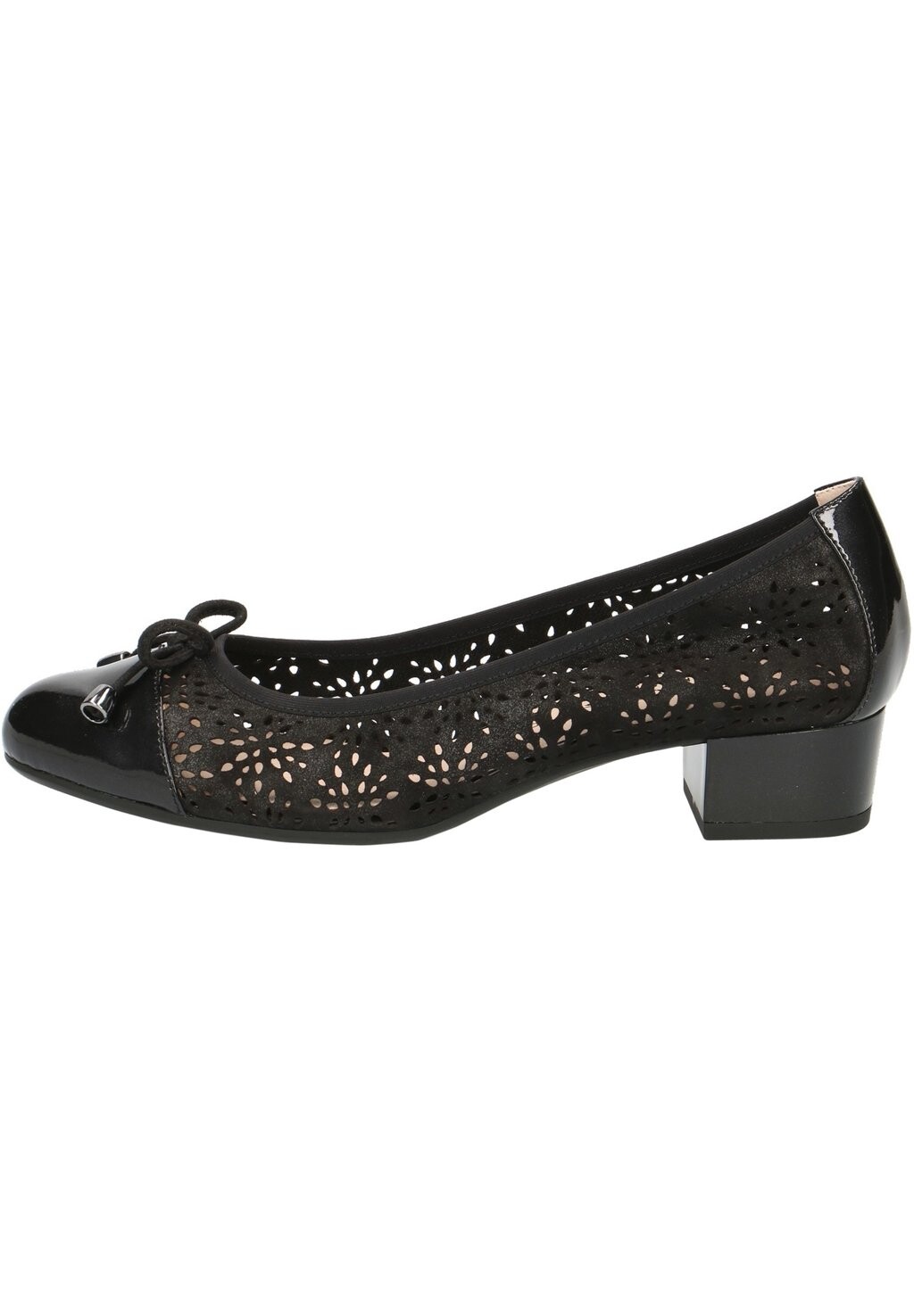 

Туфли Caprice, цвет black comb