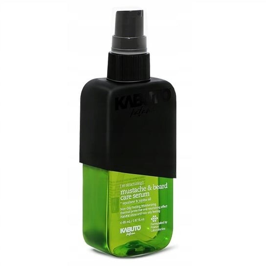 

Сыворотка для бороды и усов, 85 мл Kabuto Katana, Mustache & Beard Care