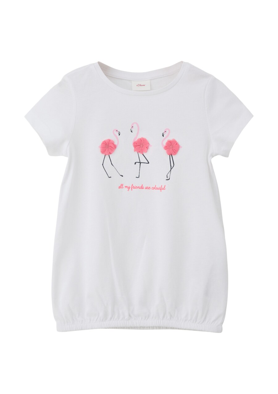 

Футболка s.Oliver Shirt, белый