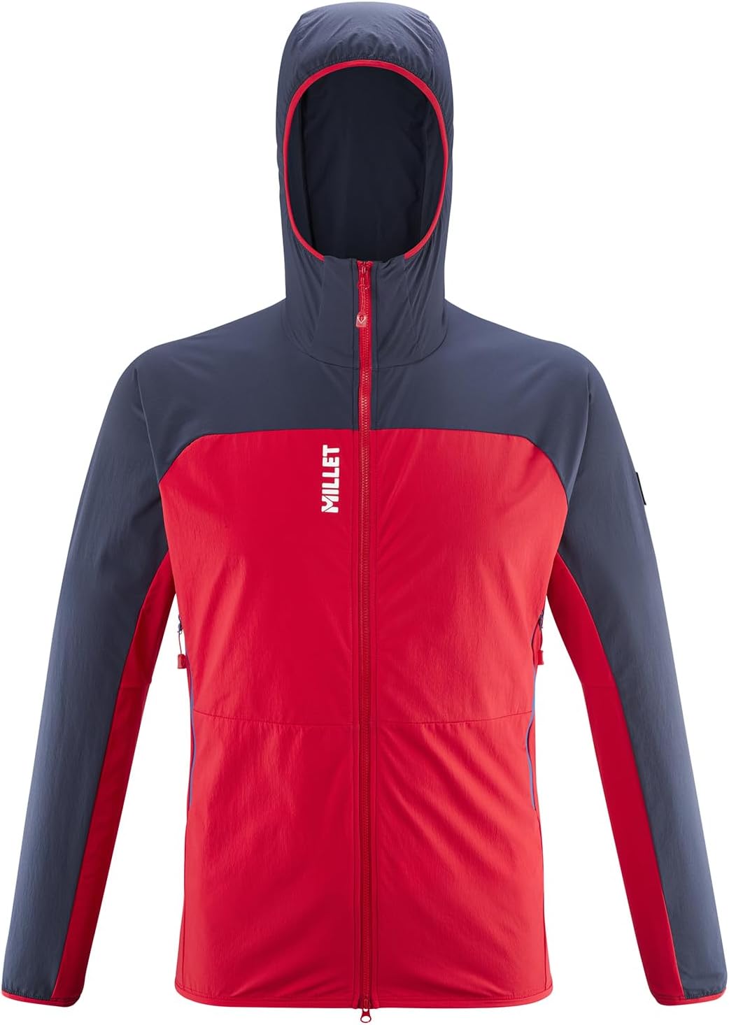 

Мужская толстовка Millet Trilogy Icon Hodie M из софтшелла, красный