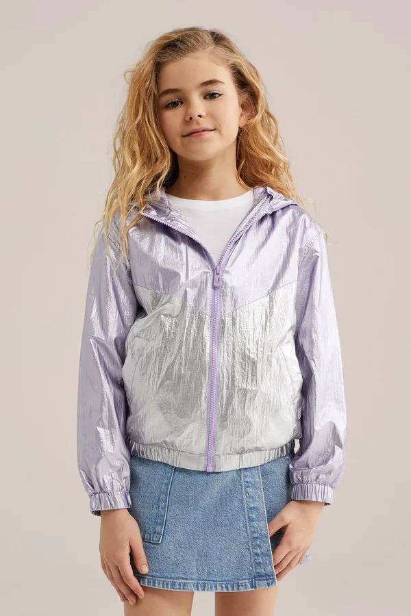 Летняя куртка We Fashion, Silver — фото 4