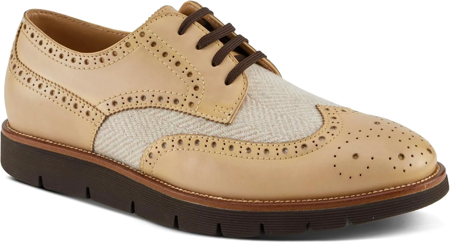 

Мужские оксфорды Spring Step L'Artiste Beaufort - кожаные туфли на шнуровке - мужская обувь для повседневных прогулок на улице