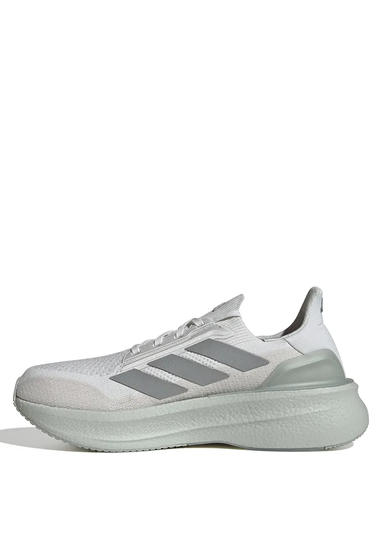 Кроссовки мужские спортивные, Ultraboost 5x, Adidas, белый/серый — фото 4