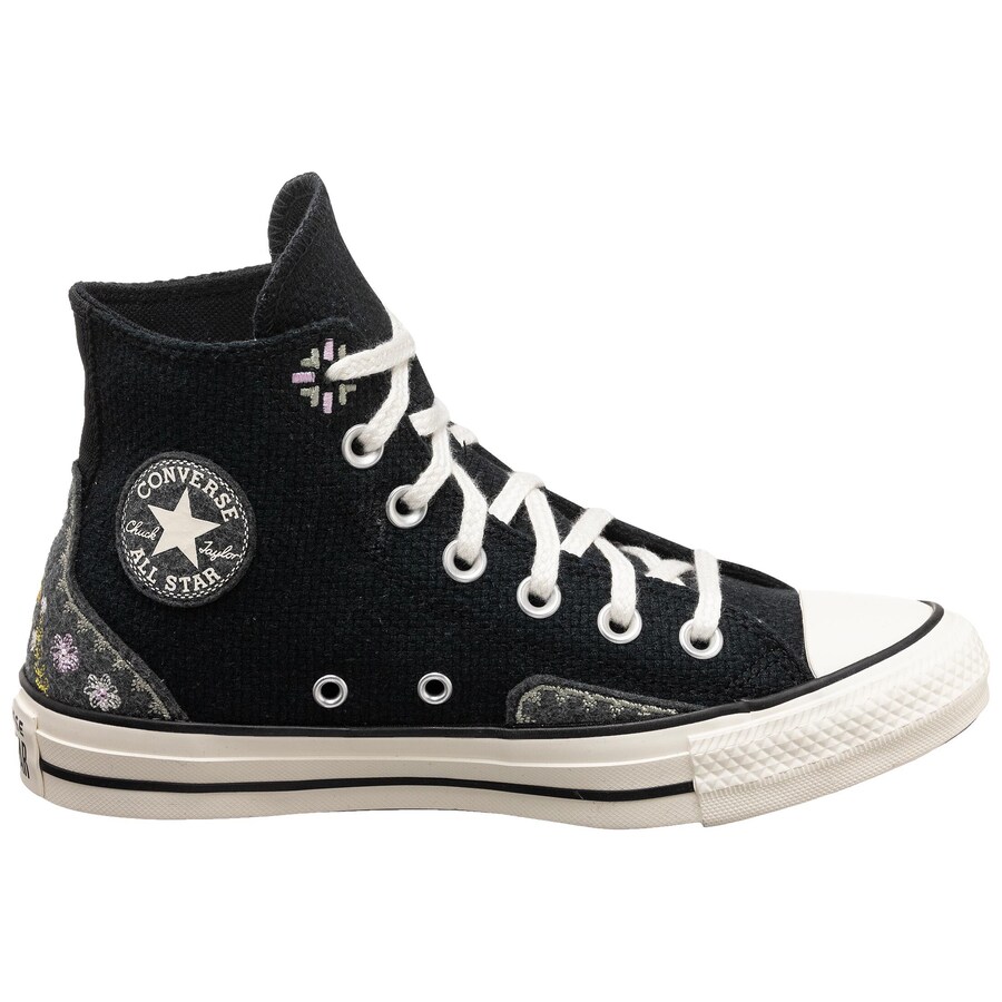 Высокие кроссовки CONVERSE Chuck Taylor All Star, Black — фото 4