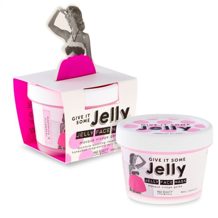 

Маска для лица Jelly Face Mascarilla Facial Frambuesa y Miel Mad Beauty, 1 unidad