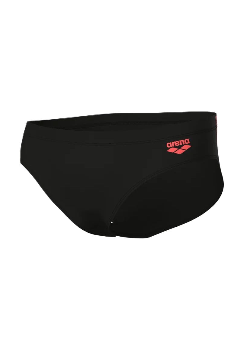 

Трусы для плавания, UPF 50+, мужские Arena, цвет 509 Black-calypso