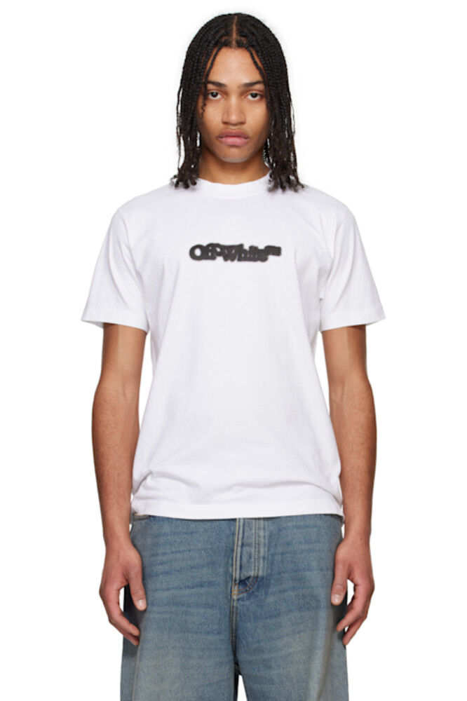 

Белая футболка Spray Arrow Off-White